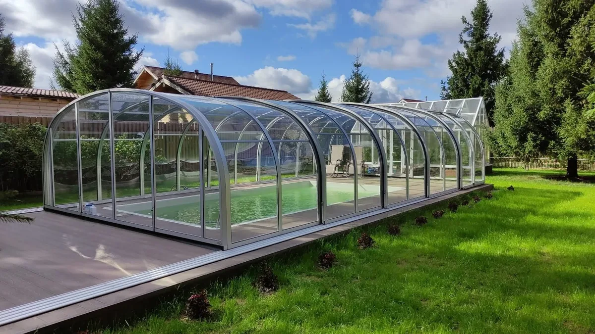 Композитный бассейн Laguna 7 — готовый проект в Волгодонске