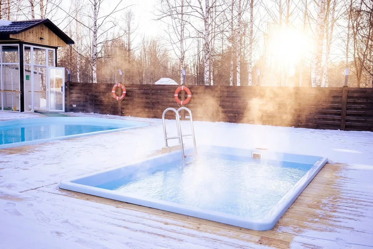 Композитный бассейн Laguna 4 — установка в Волгодонске