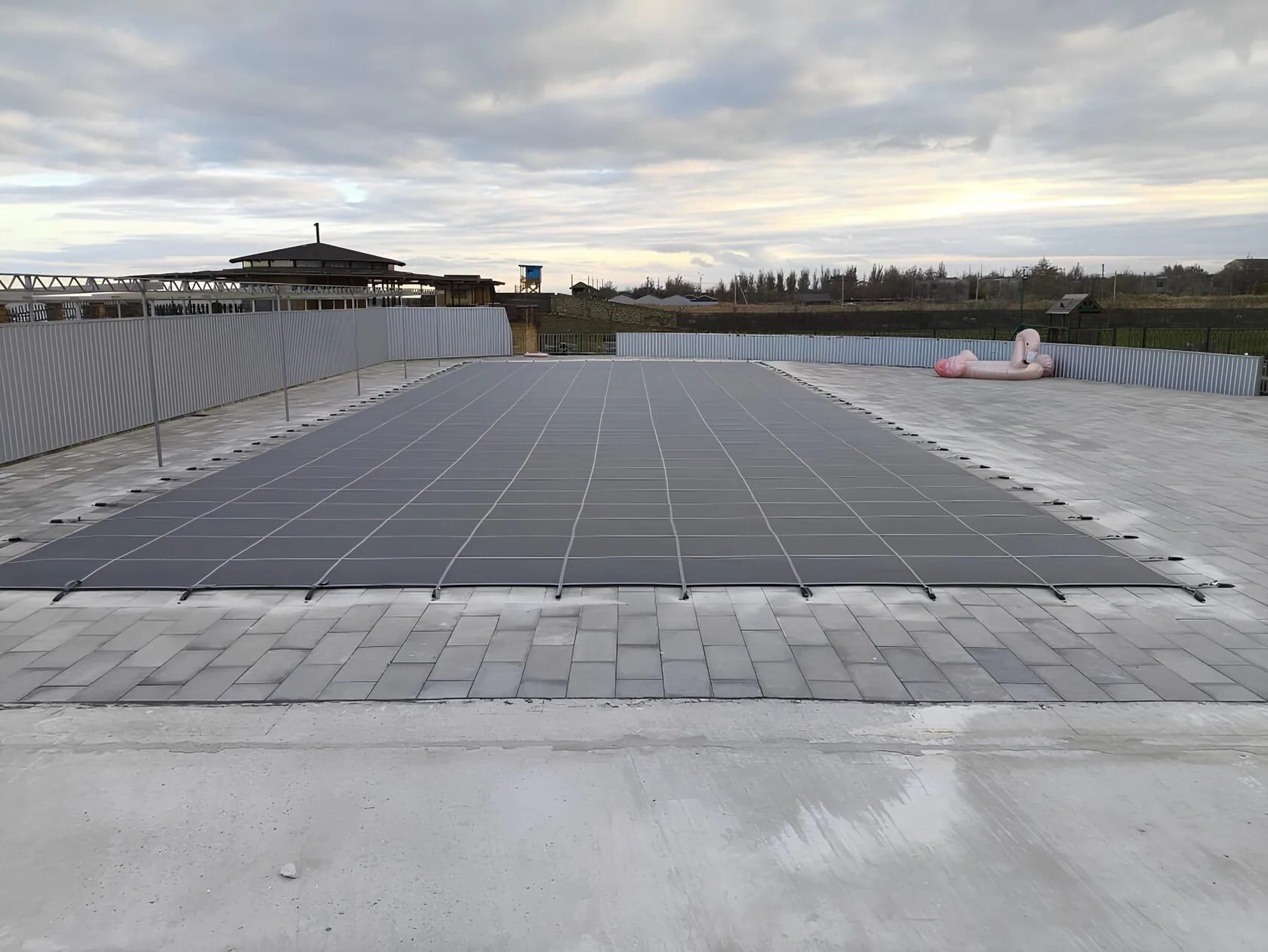 Защитное покрывало для бассейна в Волгодонске