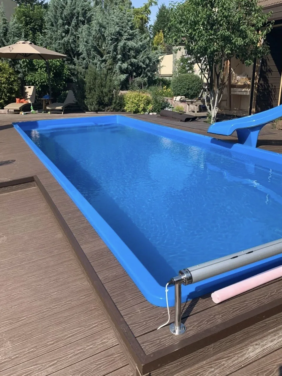 Laguna 9 установлен на участке в Волгодонске