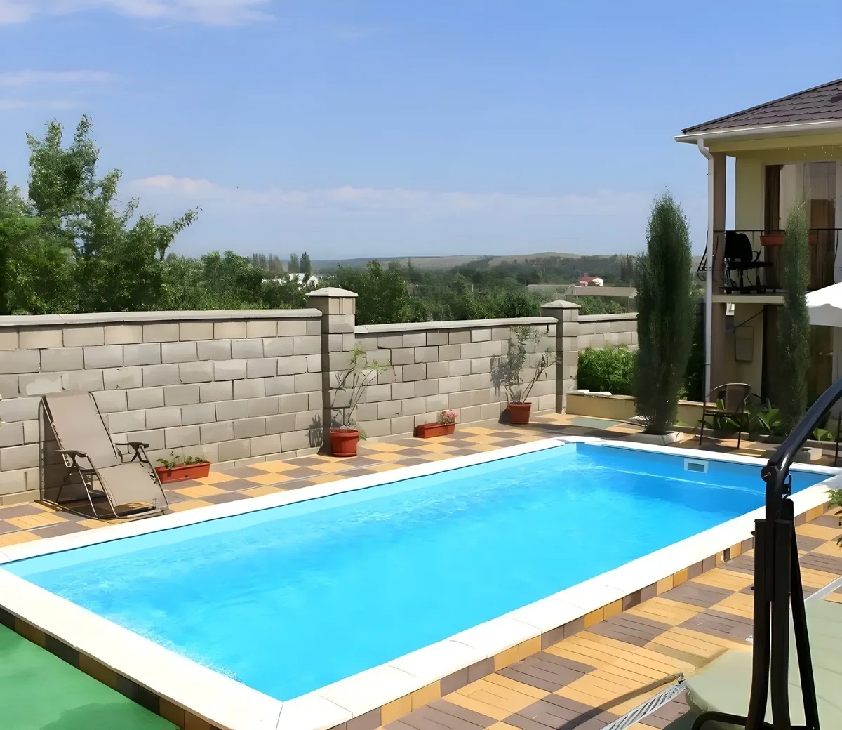 Laguna 7 — ландшафт в Волгодонске