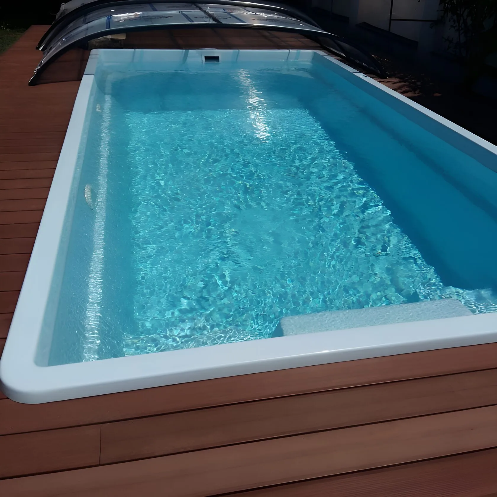 Laguna 6 — установка на участке в Волгодонске