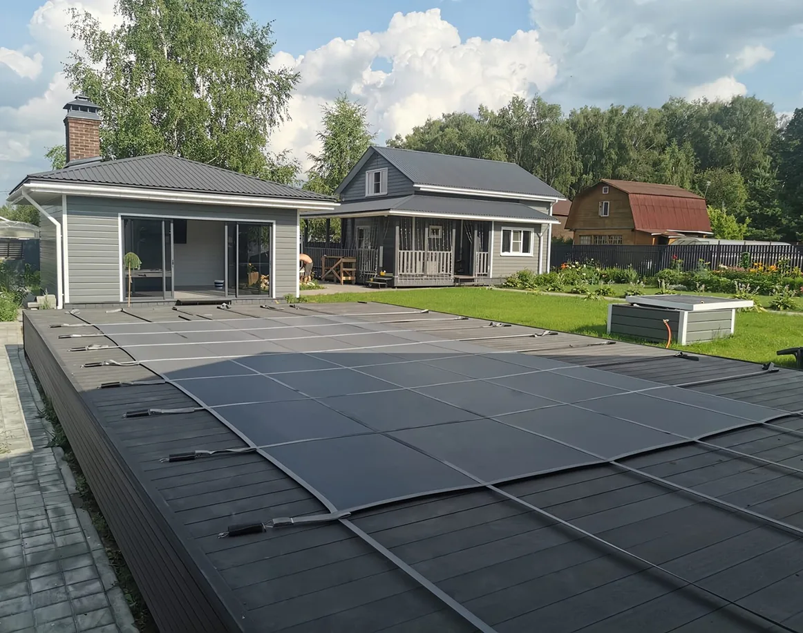 Покрывало для бассейна Laguna Cover Mesh в Волгодонске