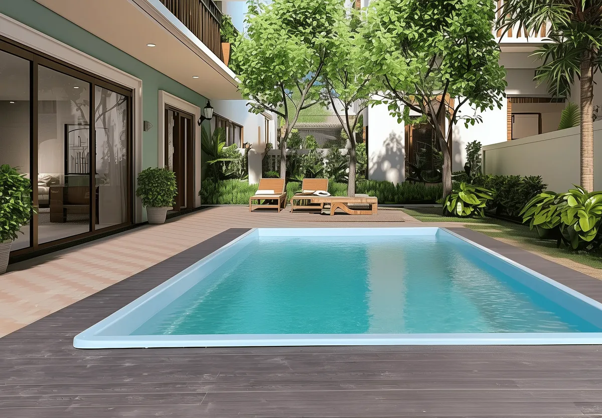 Laguna 8 на участке в Волгодонске