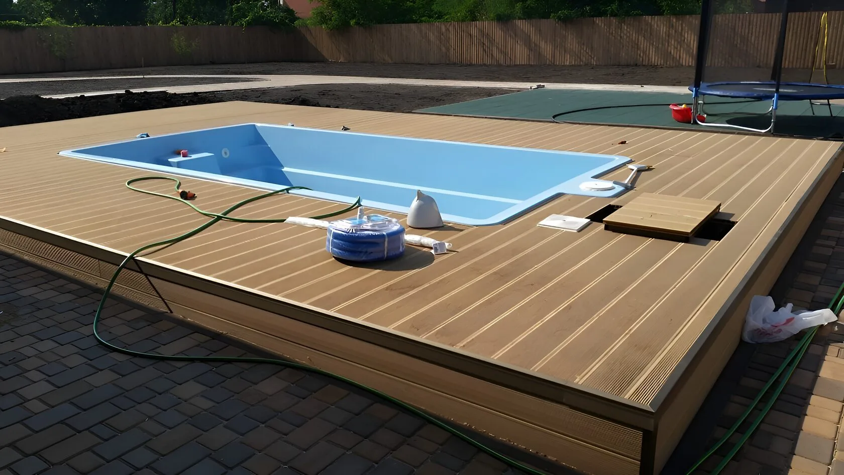 Laguna 5 — ландшафт в Волгодонске