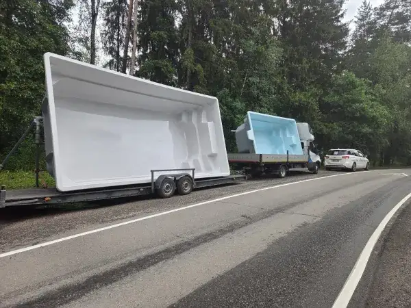 Доставка бассейна в Волгодонске